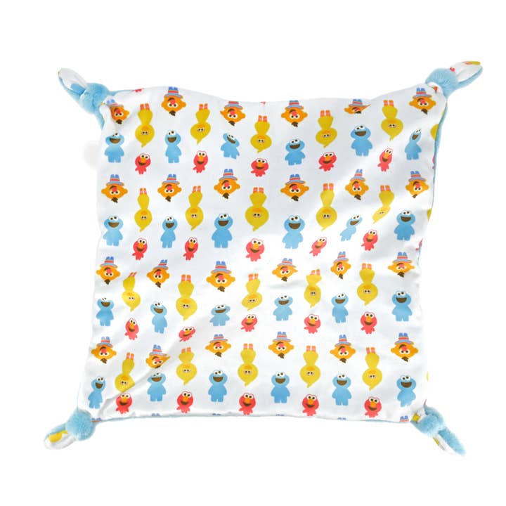 Kids Preferred - Wholesale Security/Cuddle Blanket - Baby - Sesame Street Cookie Monster Blankey