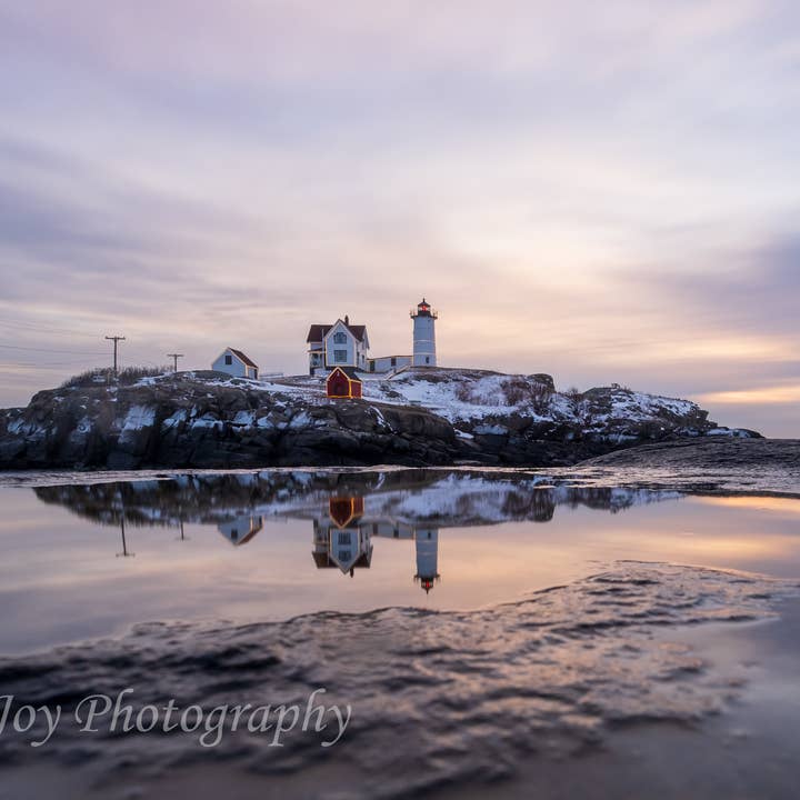 Nubble Weihnachten für den Großhandel von Erica Joy Photography