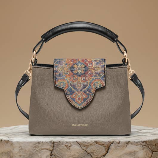 Rosha Mini Crossbody Bag- Artistic Designer Handbag for wholesale by Swallow atelier