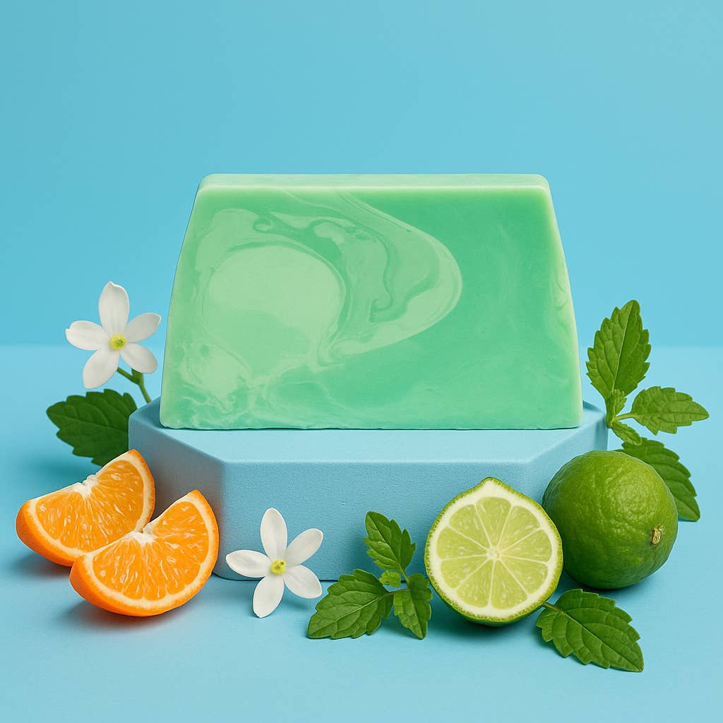 Palais des aromes - Wholesale Bar Soap - Aqua di soap slice x10