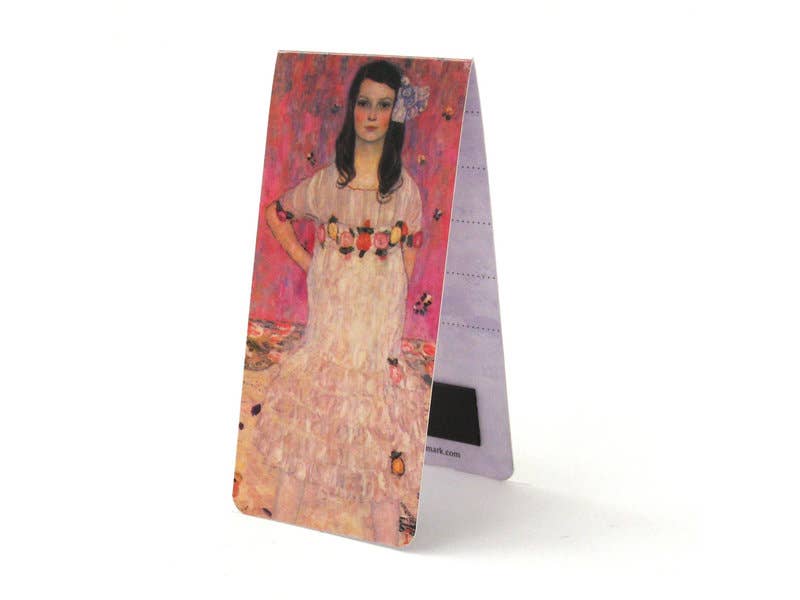 MUSEUM WEBSHOP – Engroshandel Bogmærke – Sæt med 3 magnetiske bogmærker med Gustav Klimt-motiver1