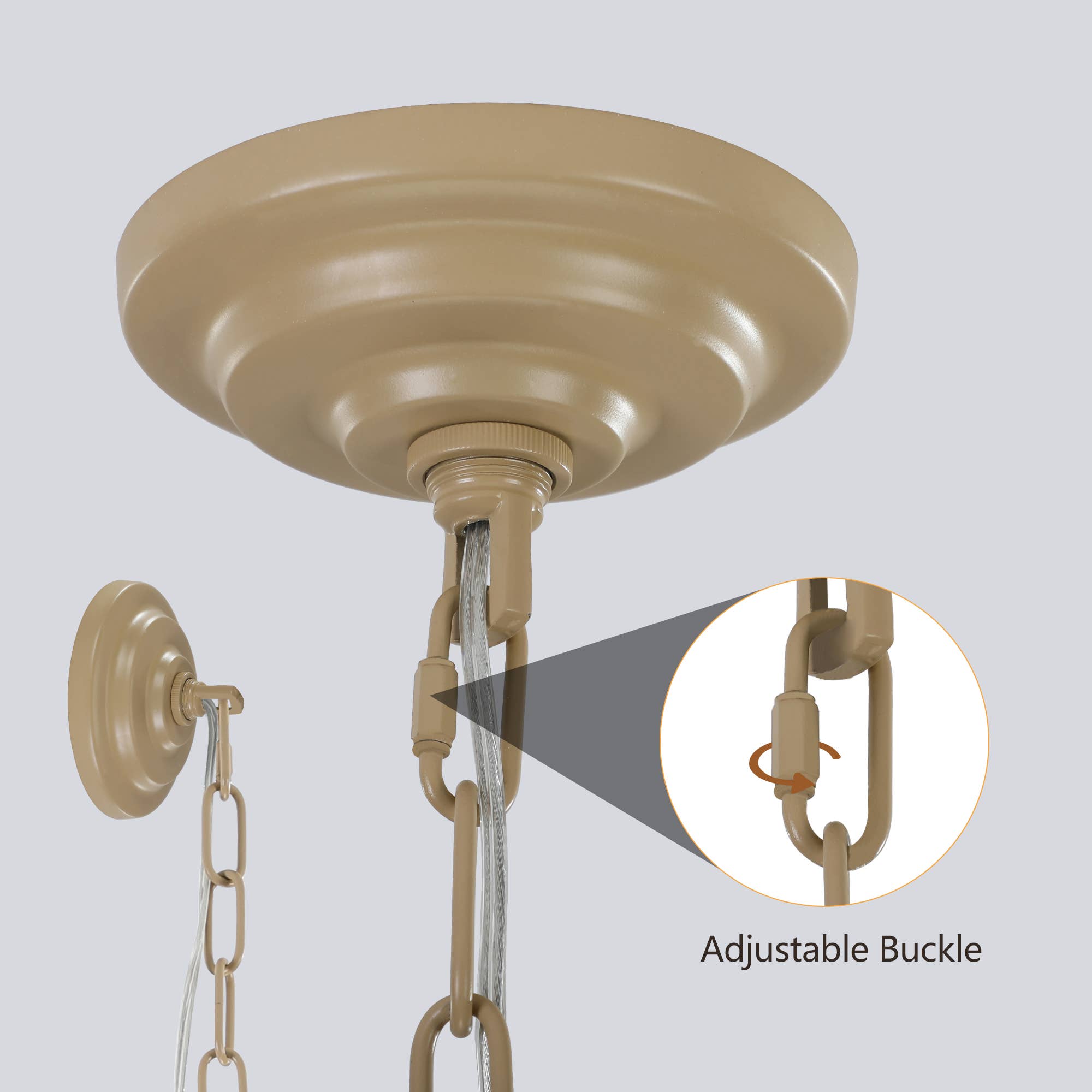 Wood Bohemian Woven 5-Tier Large Rattan Pendant Light for wholesale on Faire7