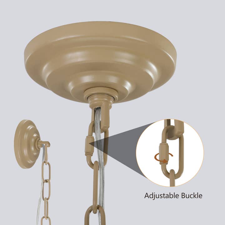 Wood Bohemian Woven 5-Tier Large Rattan Pendant Light for wholesale on Faire7