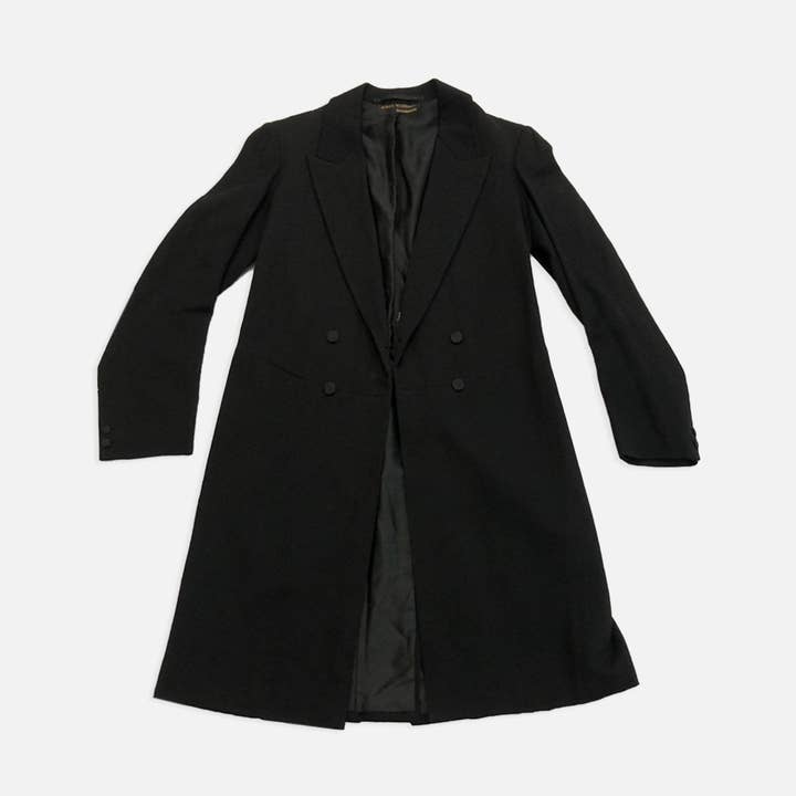 Vintage Justin Mandrou Coat for wholesale by The Era NYC