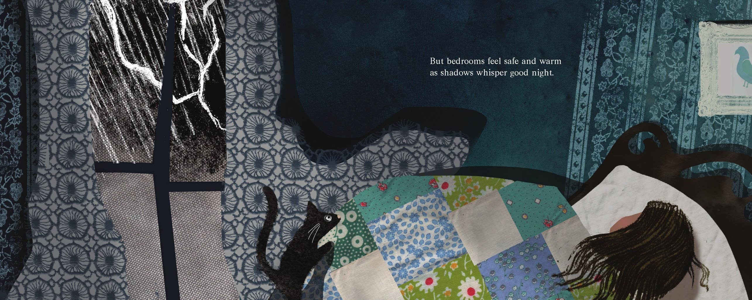 HarperCollins - Wholesale Preschool Book (3-5) - When the Dark Clouds Come : Danielle Ridolfi2