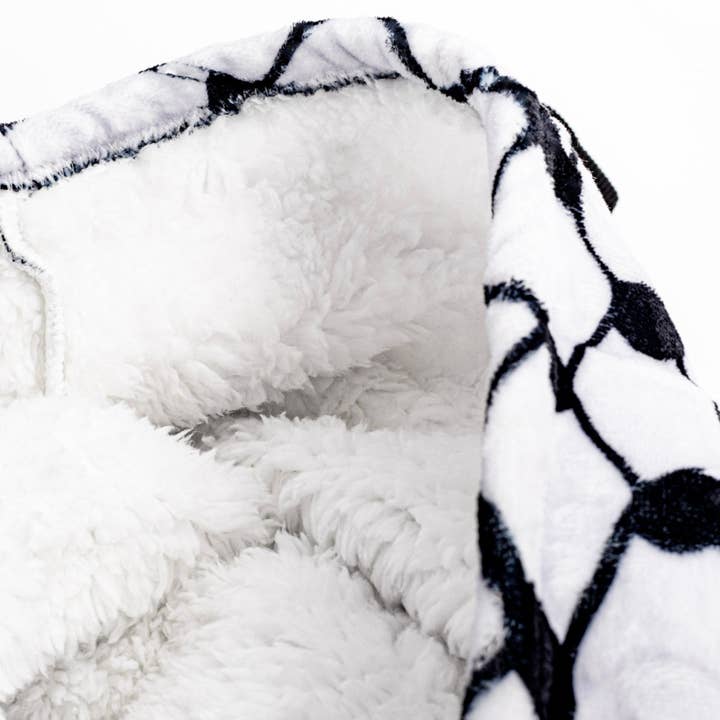 Wear The Peace - Vente Sweat à capuche – unisexe - Hoodie Couverture Kufiya3