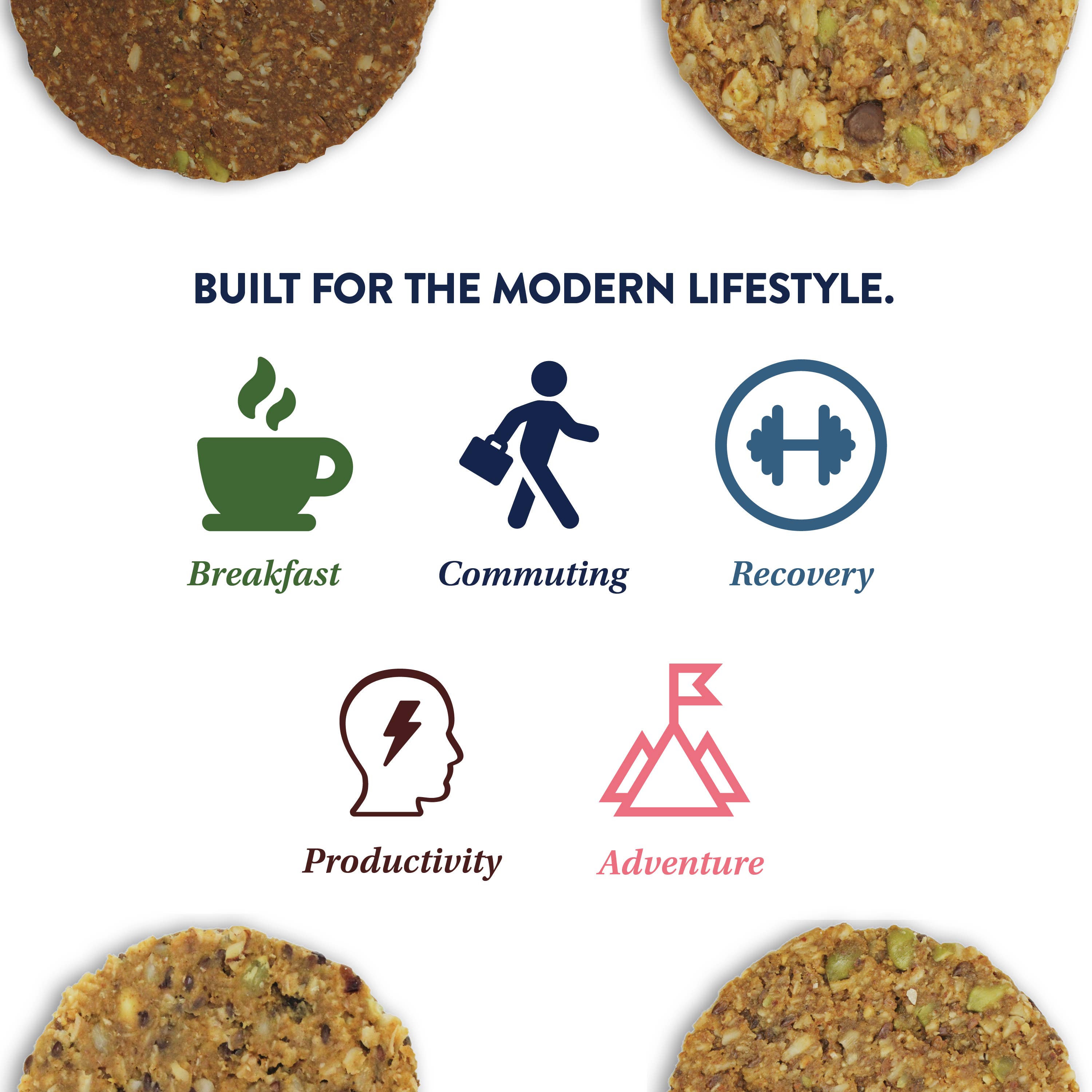 Protein Puck - Vente Barres de céréales - Barres protéinées à base de plantes - Mini assortiment11