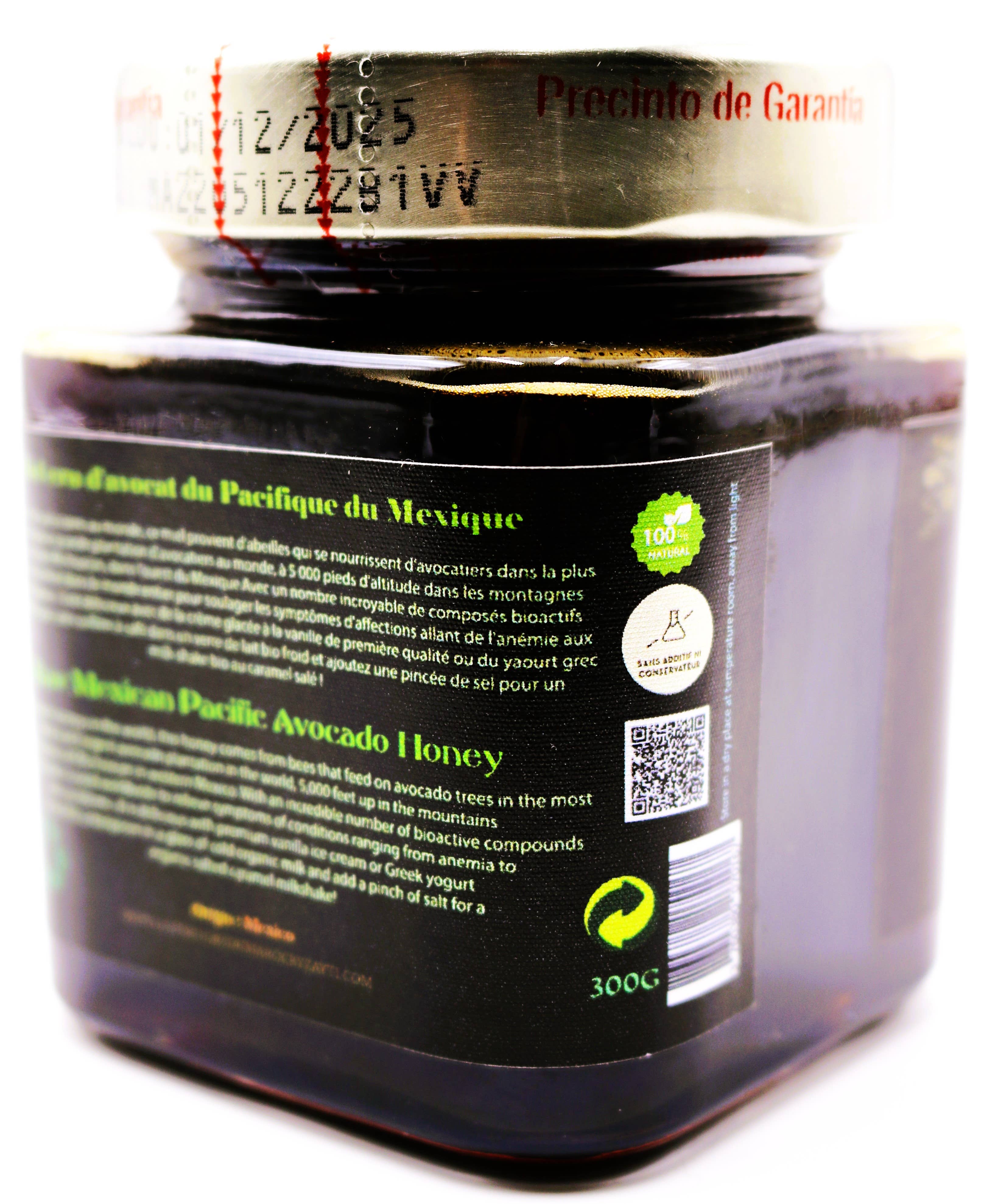 Zayti L.T.D.M - Venta al por mayor Miel - Miel cruda premium de aguacate mexicano - frasco de 300 g | 100 %6