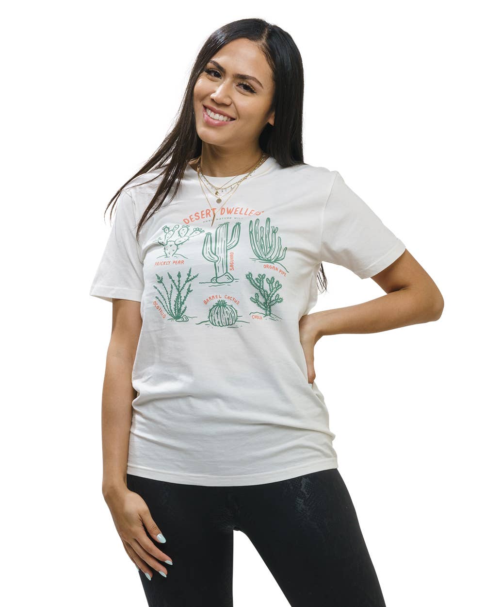 Keep Nature Wild - Wholesale T-shirt met print - Uniseks - Desert Dwellers Unisex t-shirt | Naturel2