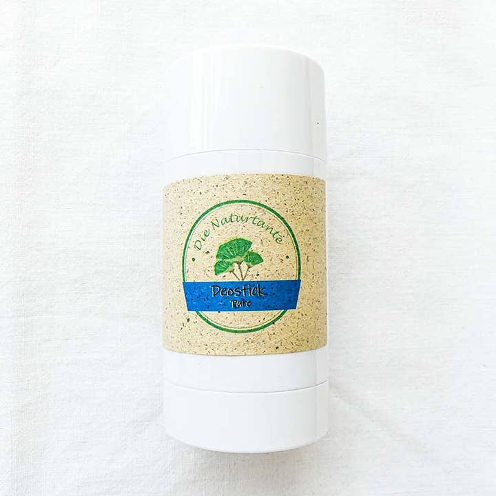 Deodorant stick pure for wholesale by Die Naturtante Naturkosmetik