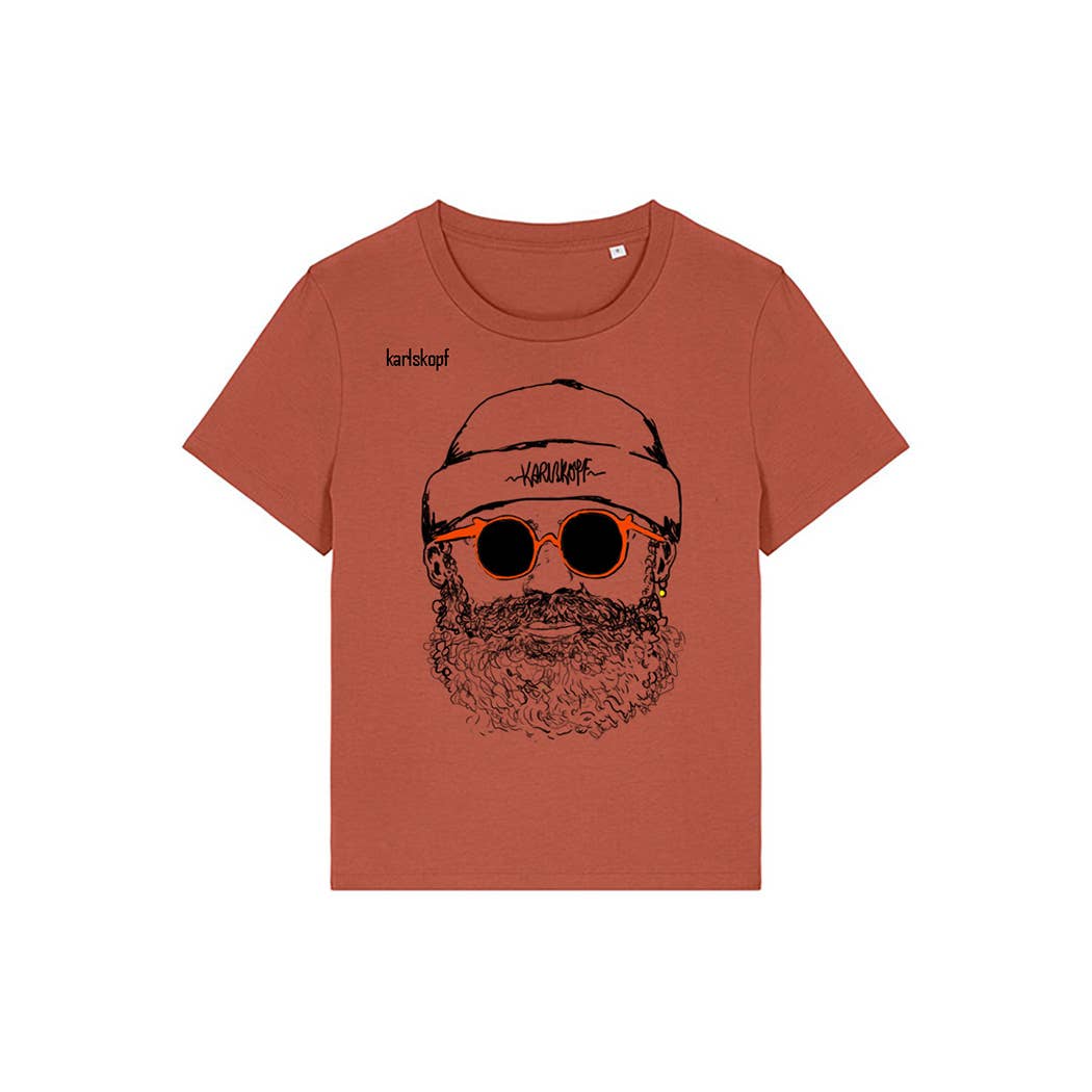 karlskopf – Großhandel T-Shirt mit Siebdruck – Damen – HIPSTER Shirt for women | 100% organic cotton5