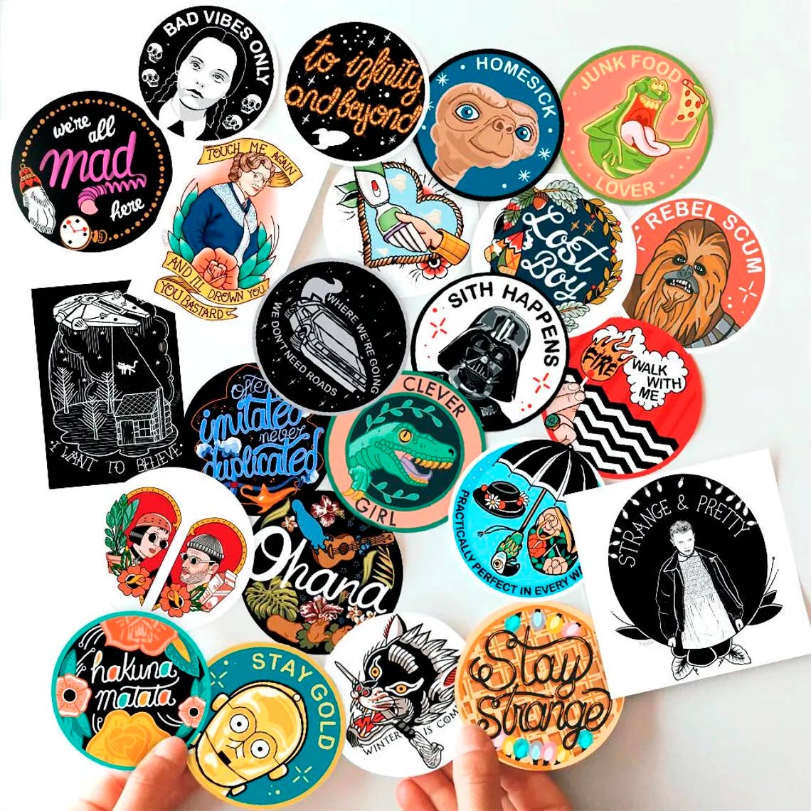 La Barbuda - No U.S. custom fees - Wholesale Sticker - Eres Muy Chu Chu Chuli Train Sticker1