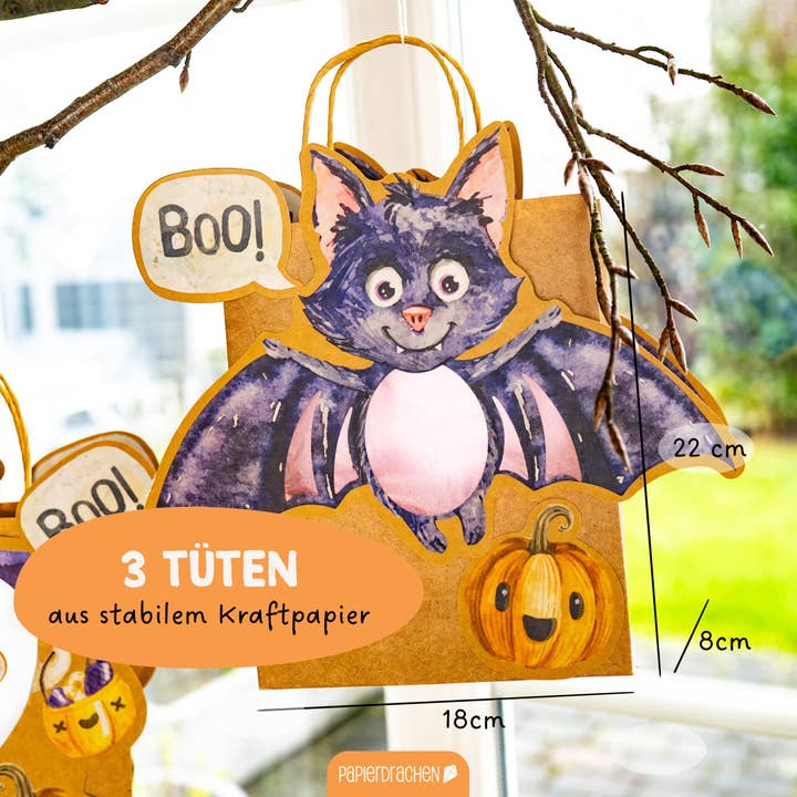 Papierdrachen - Wholesale - Paper Kite 3 Children's Lanterns Halloween2