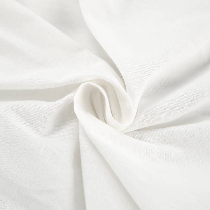 white ruffle lapel balloon sleeve blouse short set for wholesale on Faire4