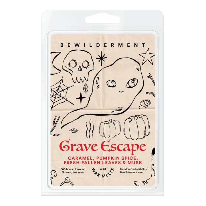 Bewilderment - Wholesale Wax Melt - Grave Escape Wax Melts