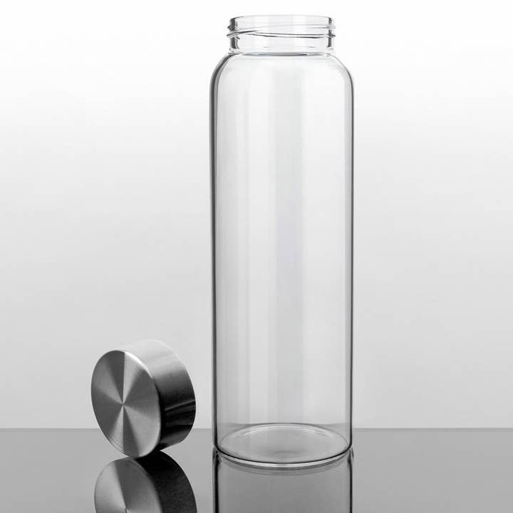 Kablo - Wholesale Water Bottle - 32 oz Borosilicate Glass Water Bottle (2nd Generation)