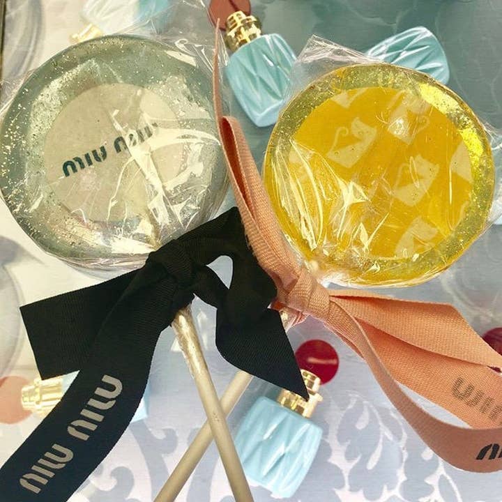 A Secret Forest - Wholesale Lollipop - Custom Edible Image/Logo Lollipops