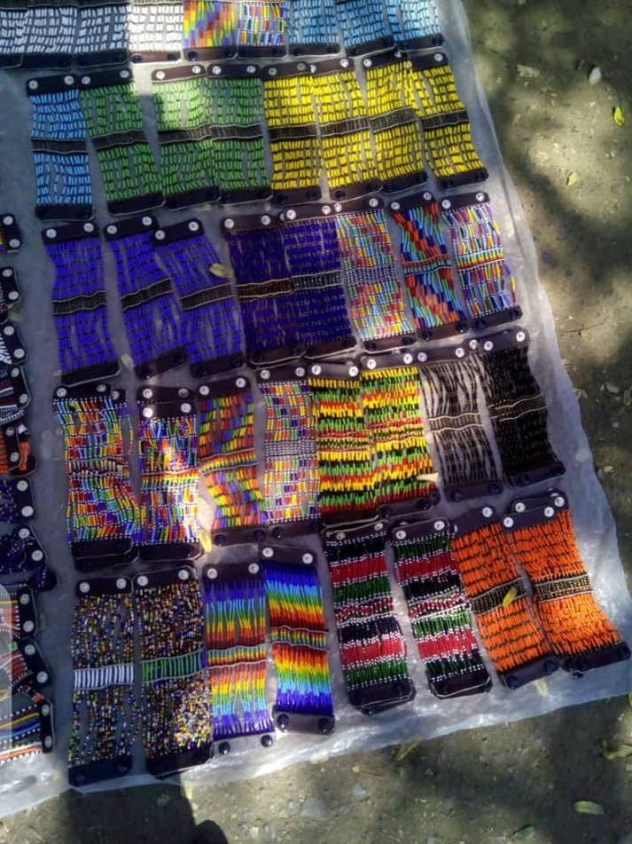 Groothandel 10 Afrikaanse Masai masaai maasai handgemaakte armbanden voor wholesale door Delight merchants