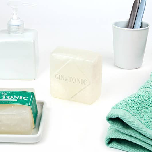 Gift Republic - Wholesale Bar Soap - Gin & Tonic Boozy Soap1