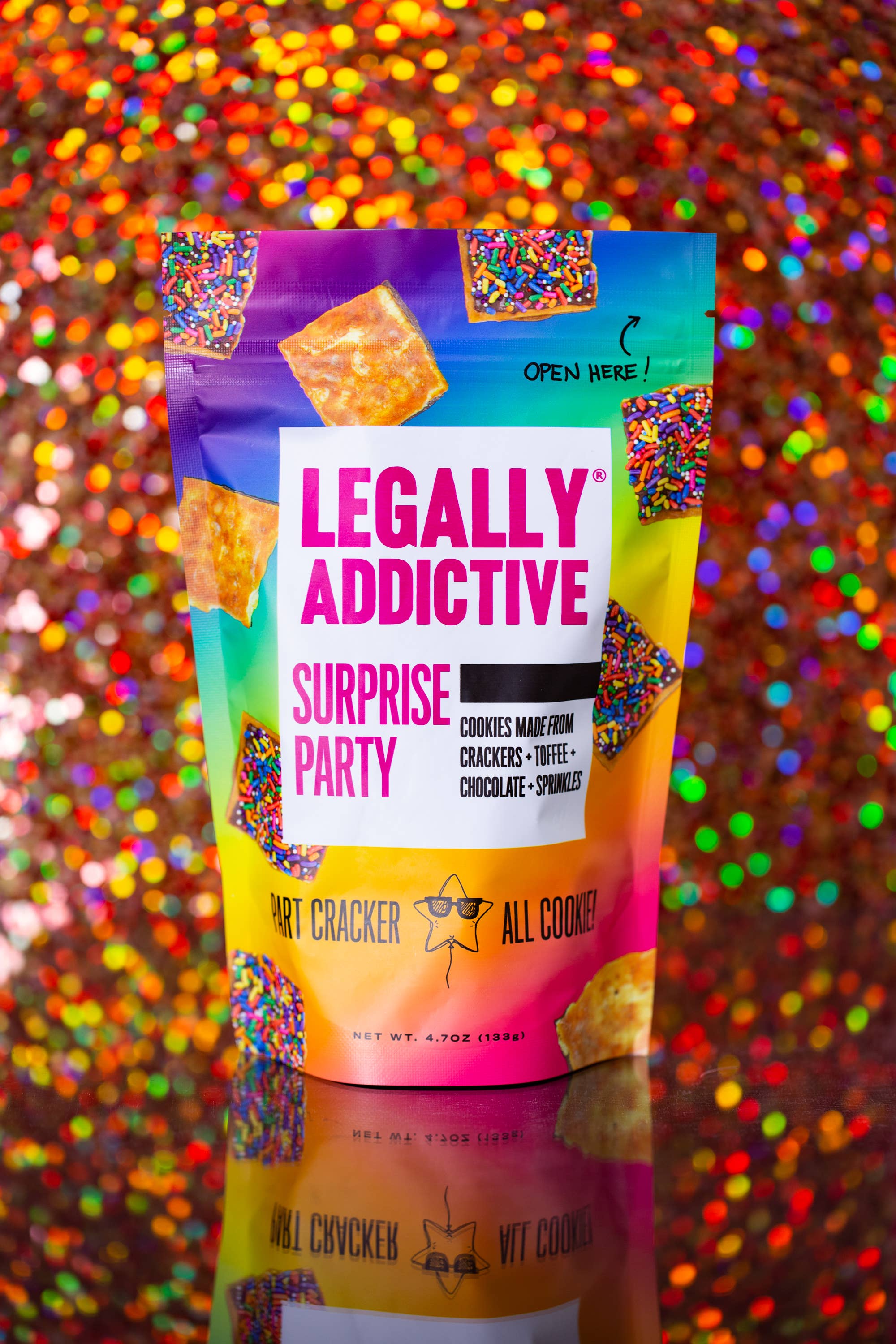 Legally Addictive Foods - Wholesale Cookie - Surprise Party2