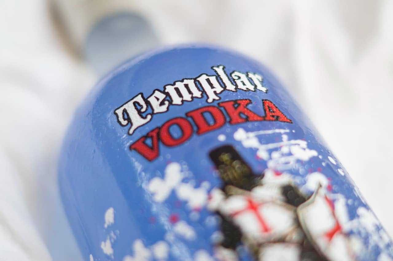 Templar – wholesale Vodka – French Vodka Templar White1