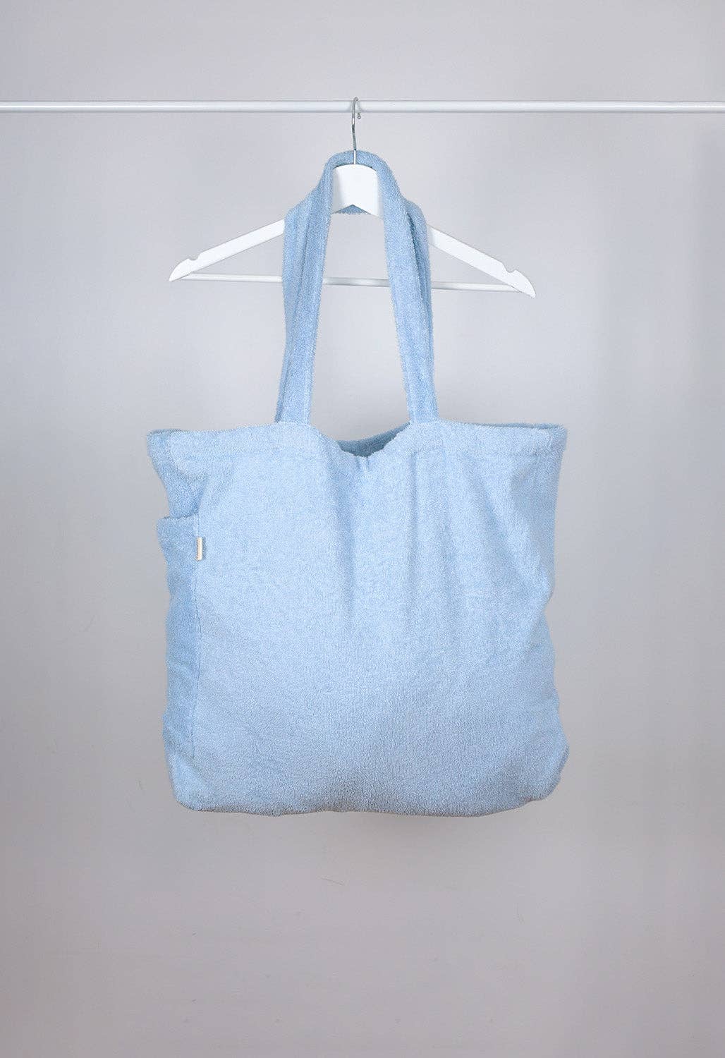 Caussün - Wholesale Tote Bag - Women's - Sky Blue Terry Tote3
