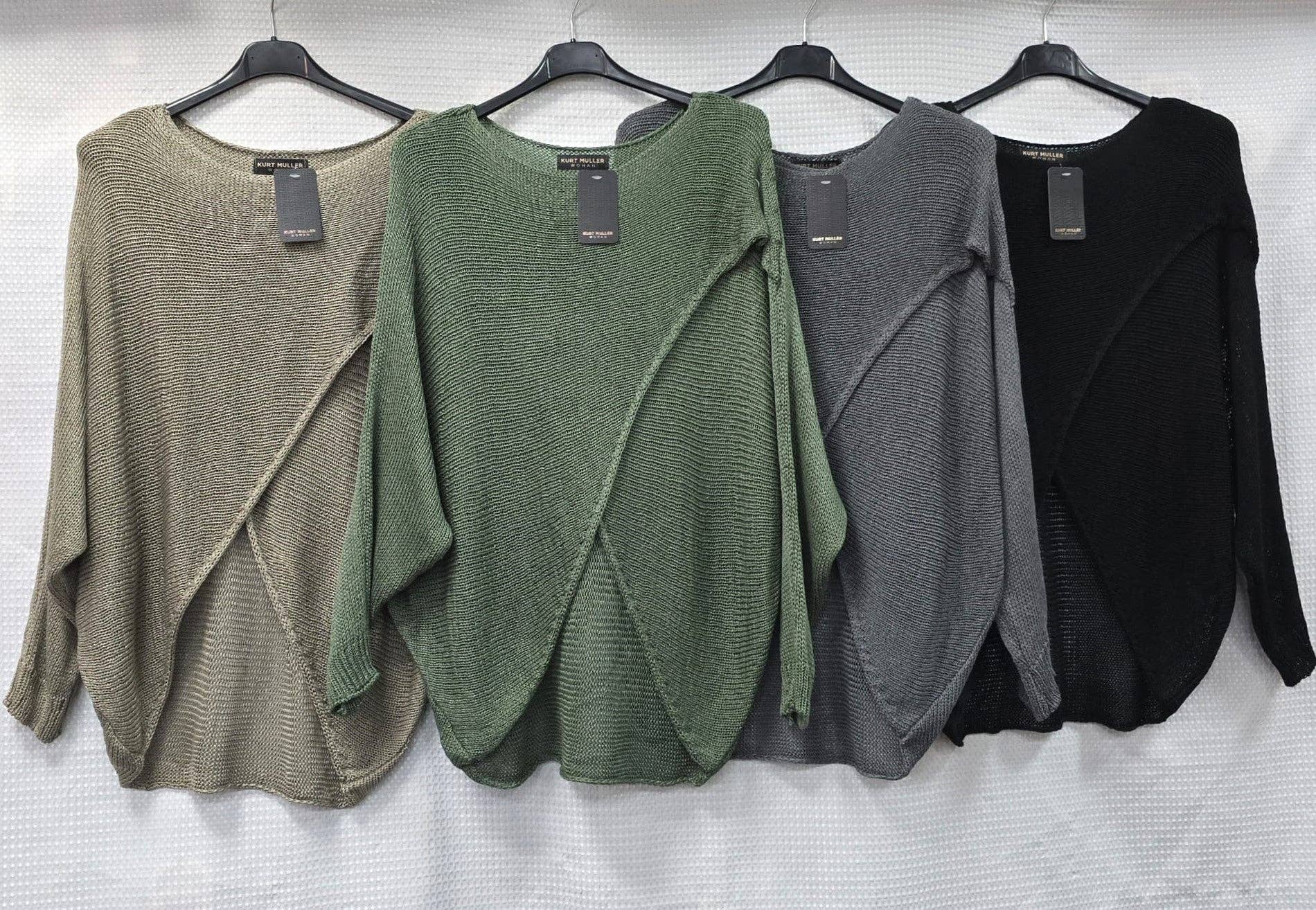 Mint green Crossover Crochet Knit for wholesale on Faire1