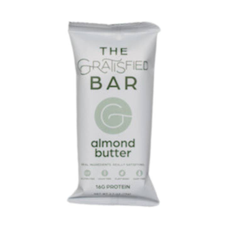 Barre au beurre d'amande (boîte de 8) pour la vente par Gratisfied
