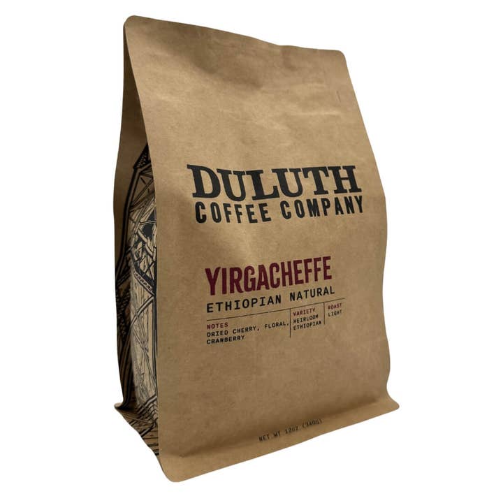 Yirgacheffe - Ethiopian Natural for wholesale by Duluth Coffee Company