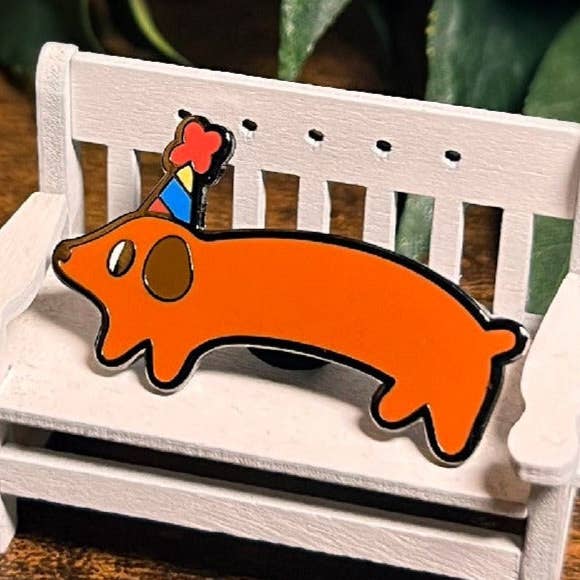 Long Boy Pin for wholesale by Bandage Brigade