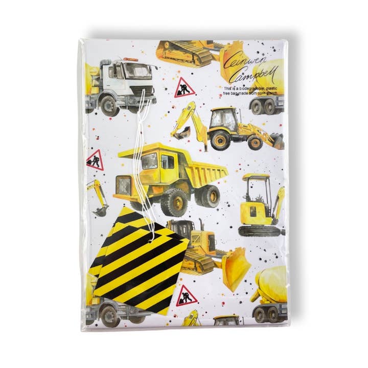 The Arty Penguin – wholesale Omslagspapper – Konstruktion Återvunnet och Återvinningsbart Presentpapper och Taggar Set