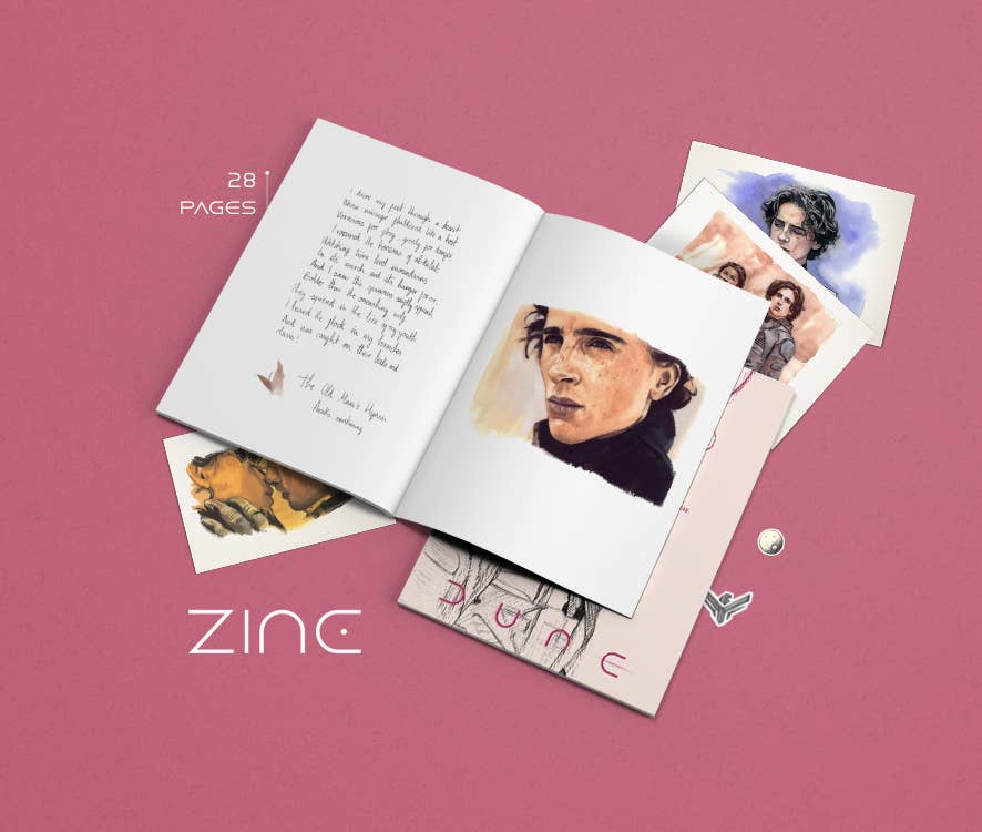 Belén Diz Juncal - Wholesale Arts & Entertainment - Dune Zine0