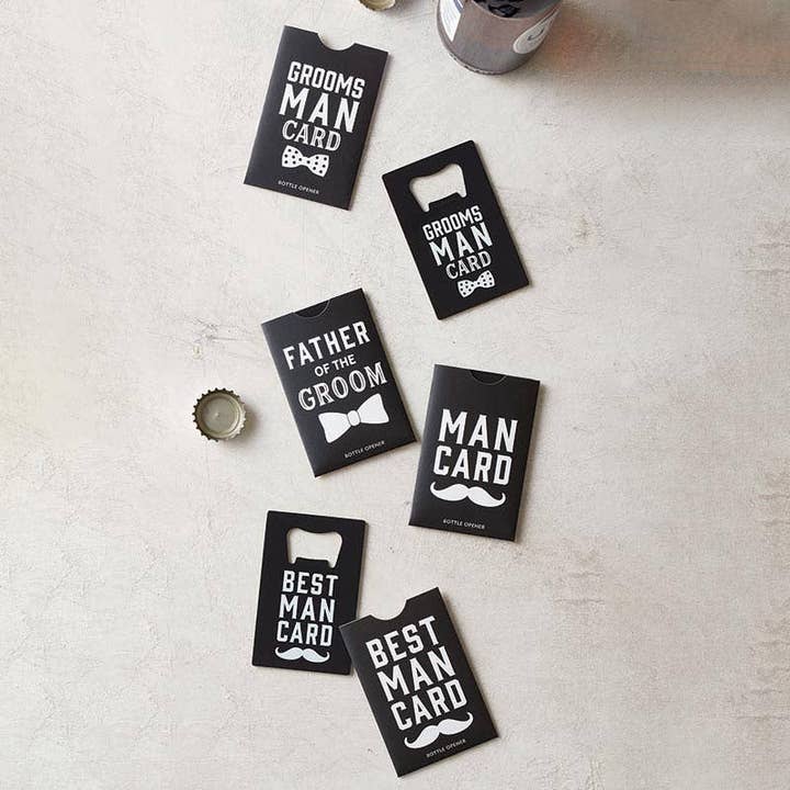 Angle - Wholesale Bottle/Wine Opener - Man Card Bottle Opener-Bst Man