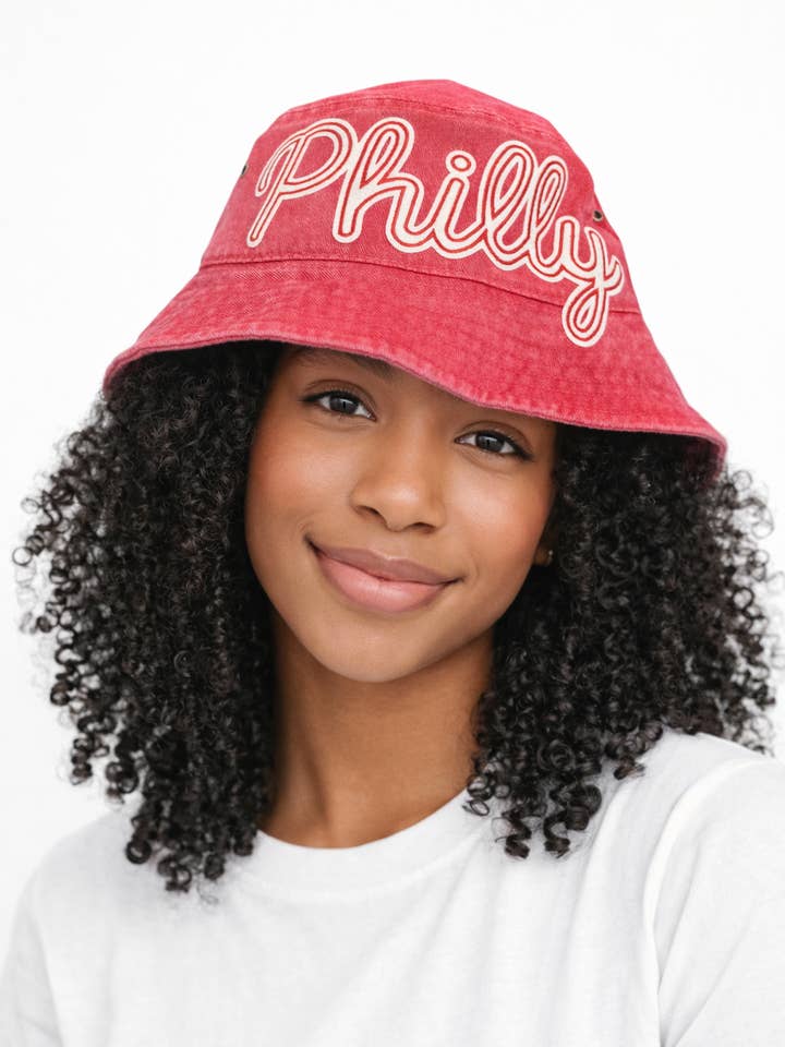 Philly Bucket Hat for wholesale by Just C