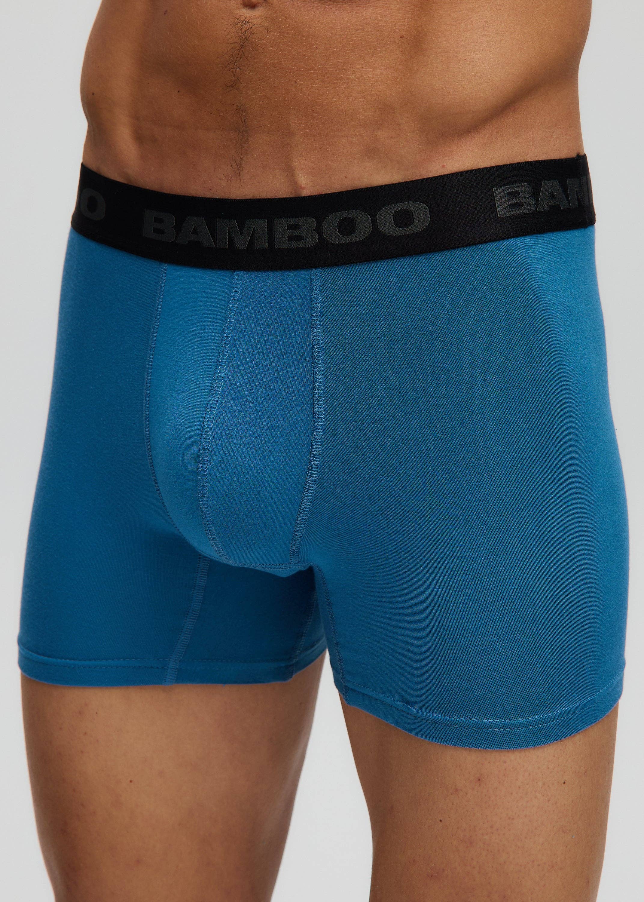Bamboo Underwear - Wholesale Underwear - Men's - Men's Boxer 4"1