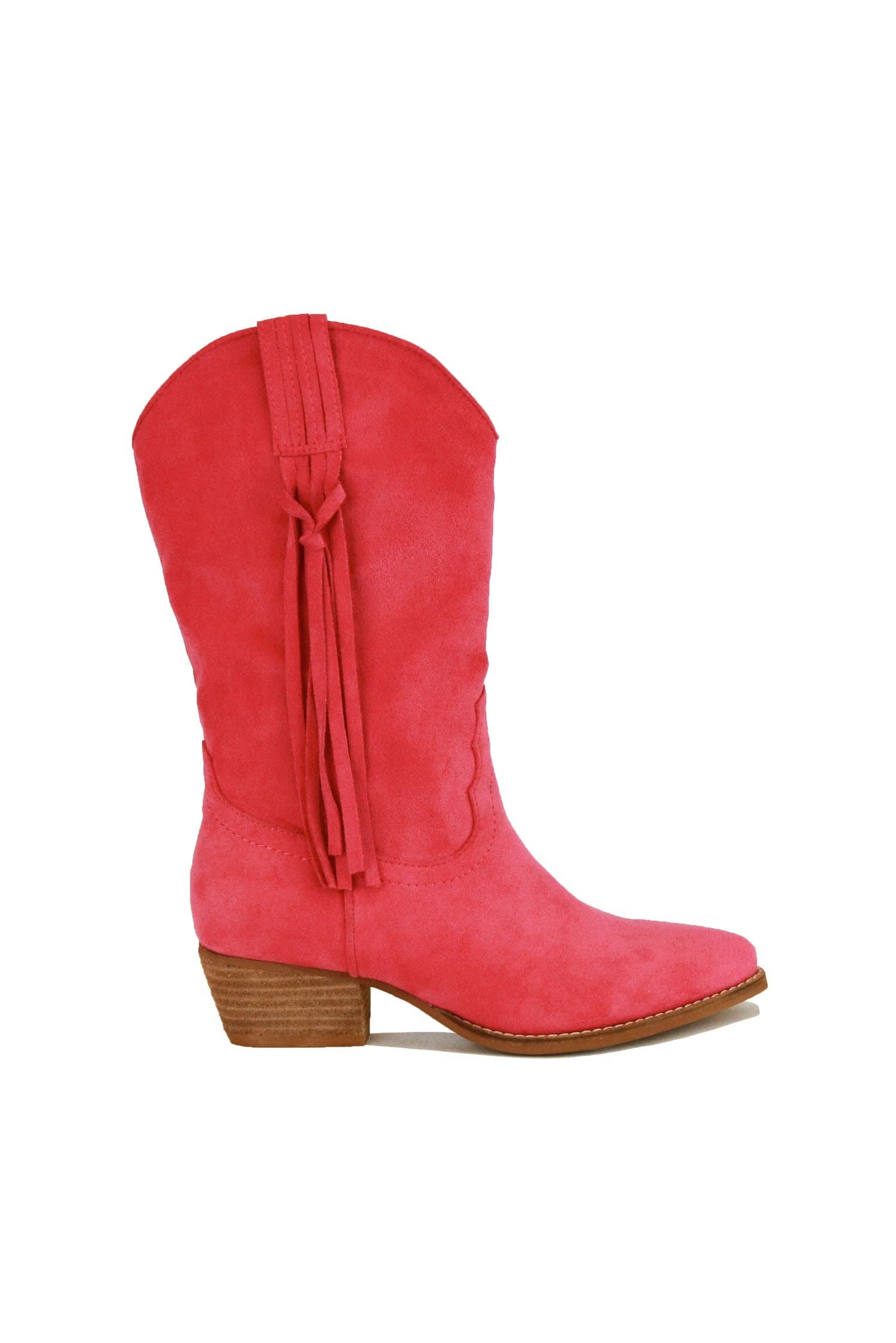 BEAST FASHION - Wholesale Cowboy Boots - Women's - Dallas-12 Tassel Western Boots11