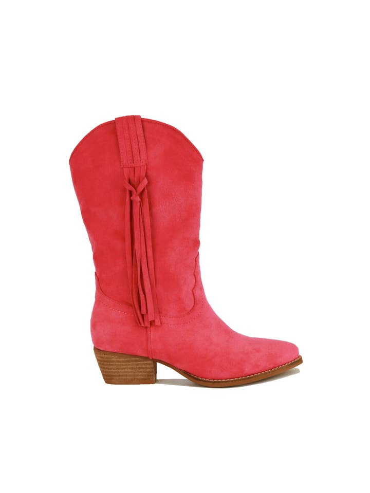 BEAST FASHION - Wholesale Cowboy Boots - Women's - Dallas-12 Tassel Western Boots11