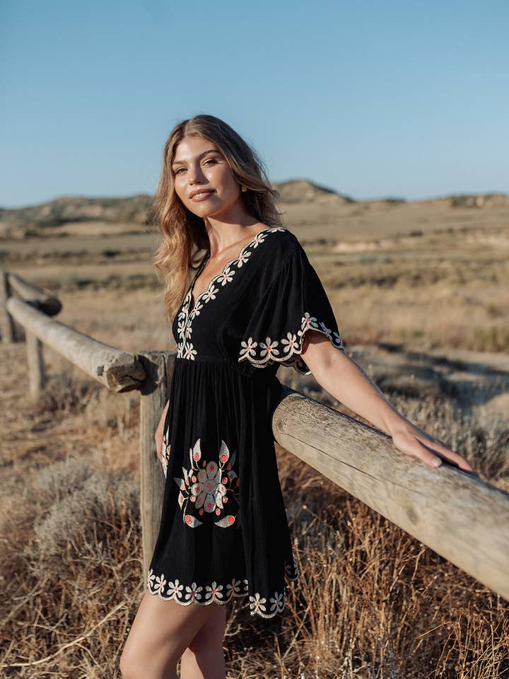 BYRON BAY SHORT DRESS para venta al por mayor de Piti Cuiti