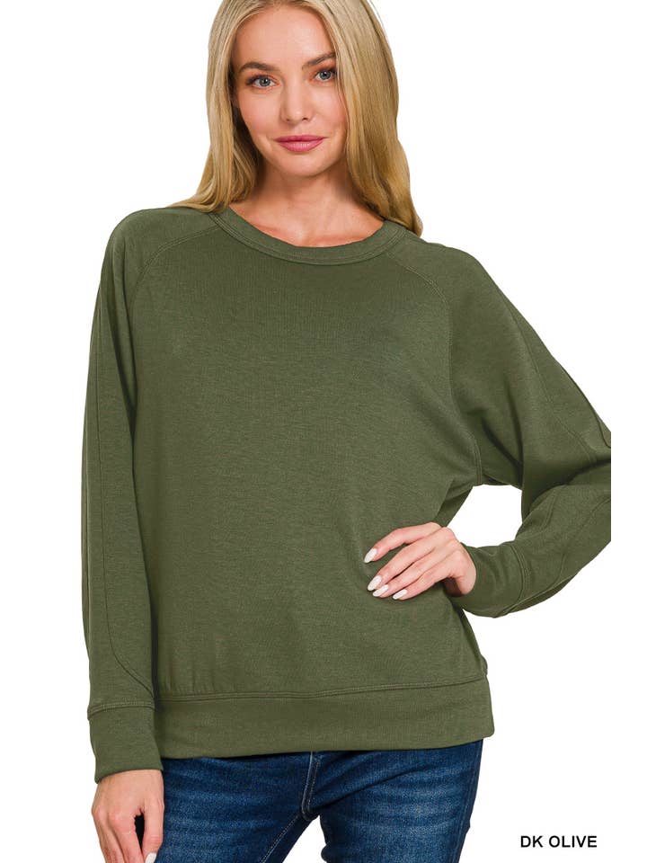 Vanilla Monkey - Wholesale Sweatshirt - Women's - Soft Scuba Crewneck Sweatshirt12