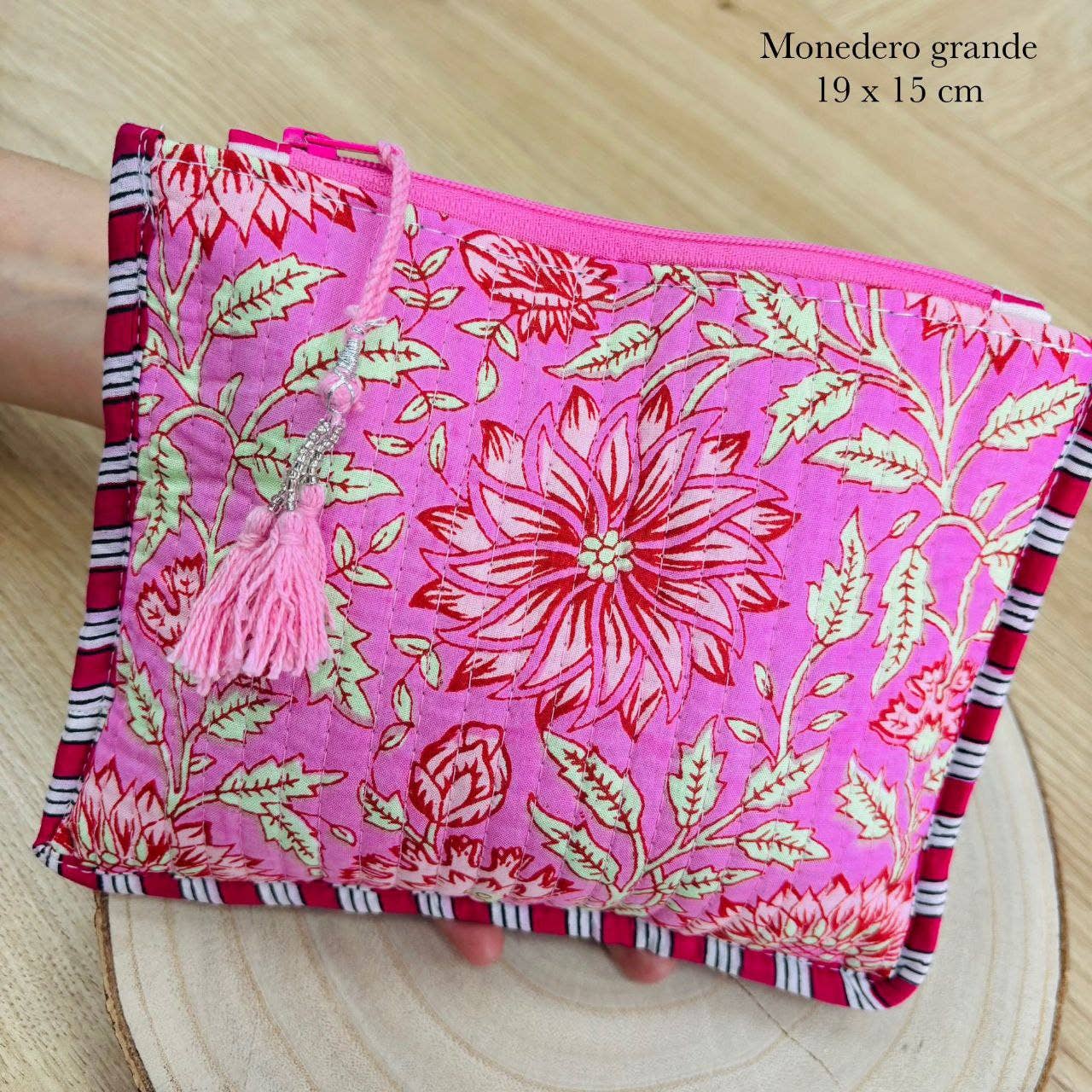 Hecho a mano – wholesale Coin purse – Women’s – India Wallet.Print9