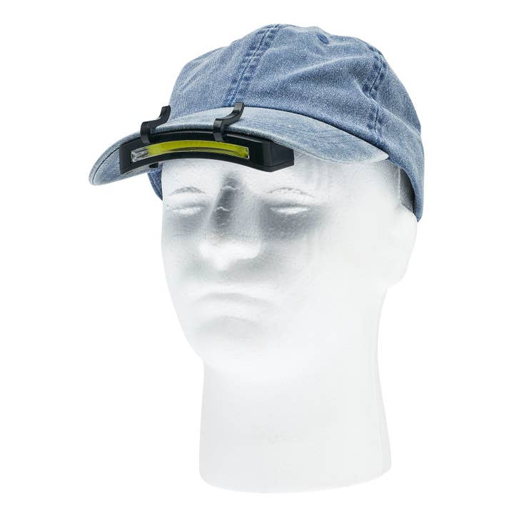 LitezAll - Wholesale Flashlight - LitezAll 200 Lumen Clip On Cap Light18