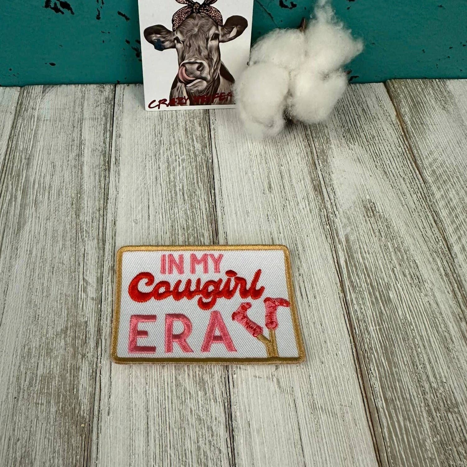 Crazy Heifers Wholesale - Wholesale Patch - Embroidered Statement Patches-Iron on28