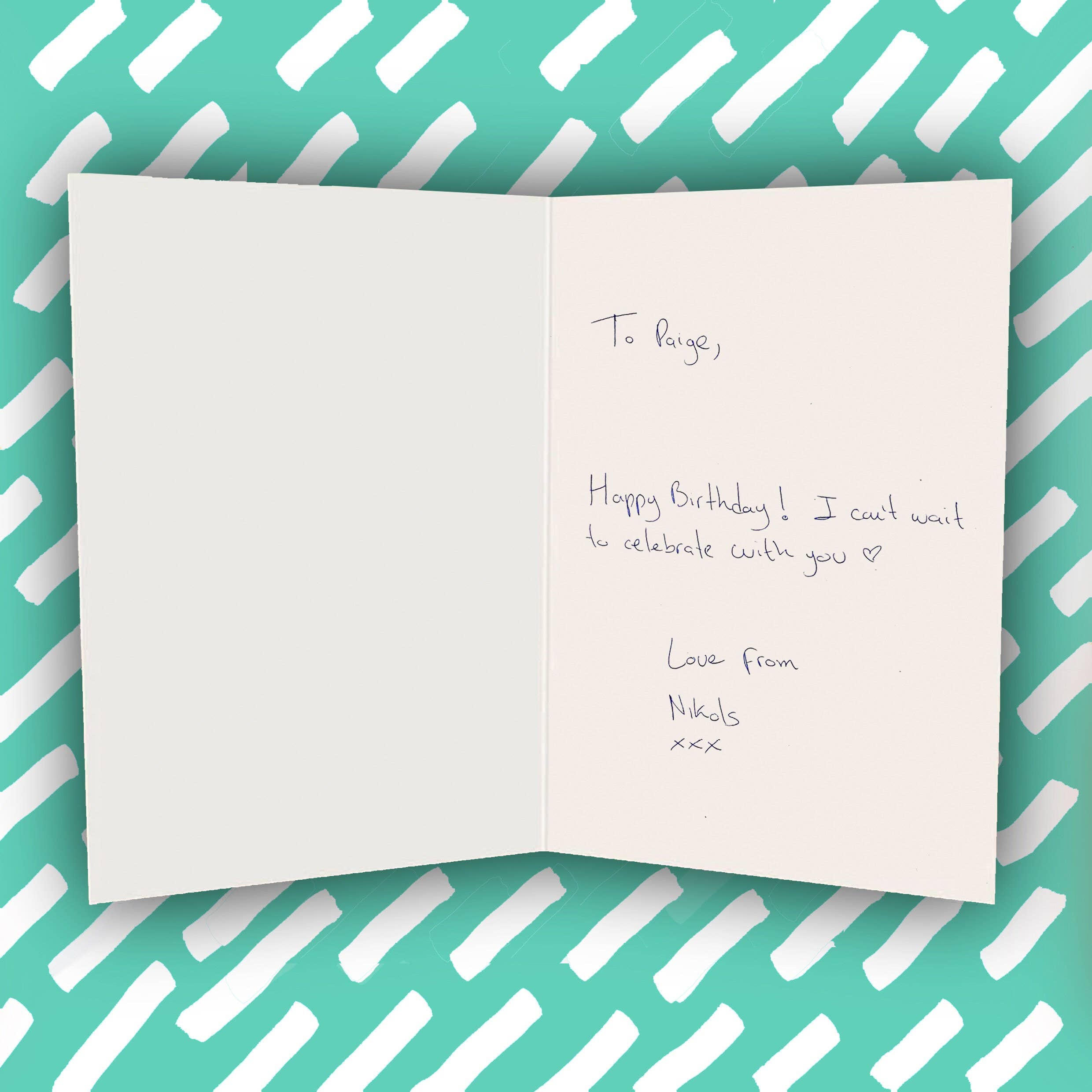 The Queer Store – wholesale Birthday card – Juno Birch Birthday Card | LGBTQ | Drag Queen | Gay | Trans4
