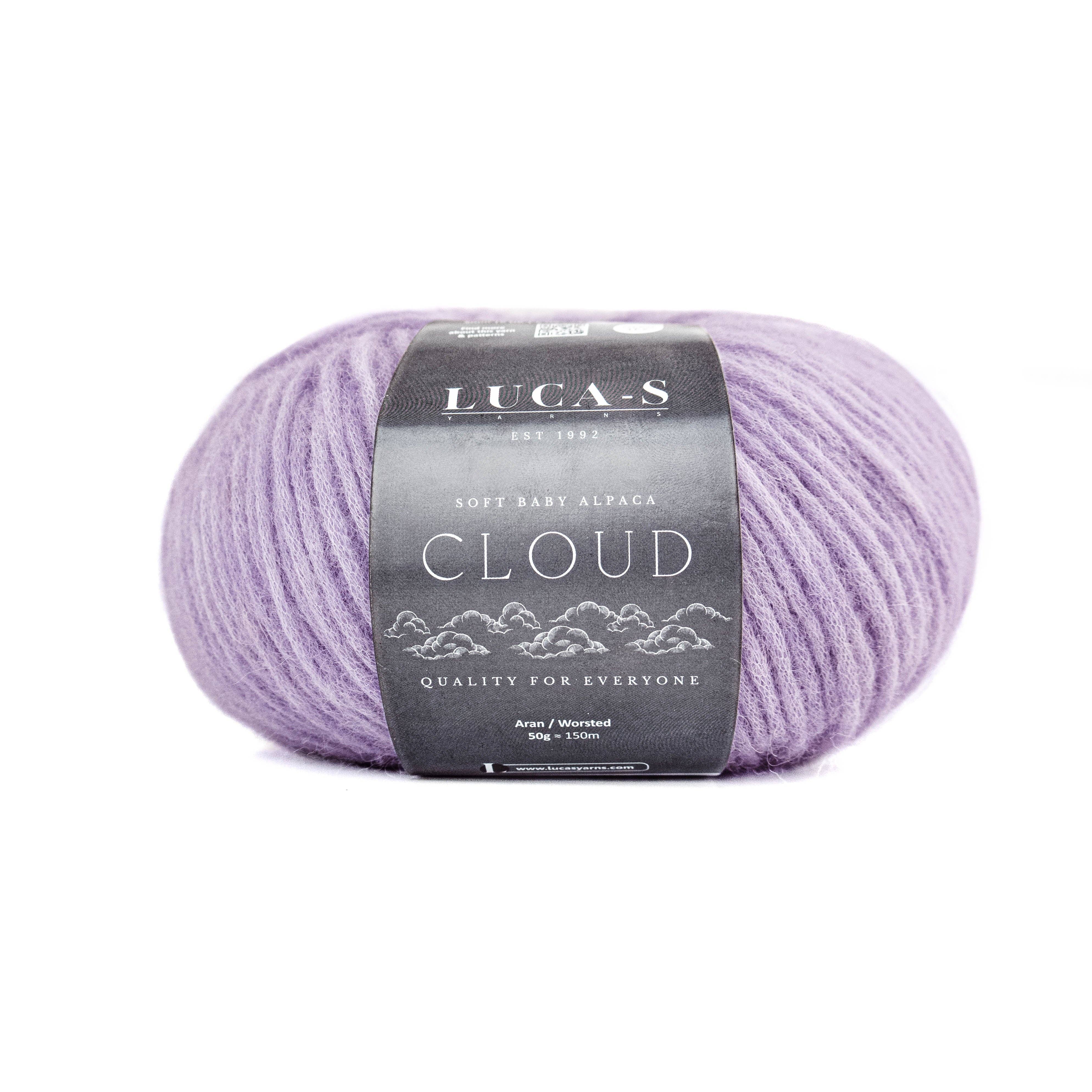 Luca-S - Vendita all'ingrosso Lana - Luca-S Cloud - Morbido filato per maglieria in alpaca Aran22