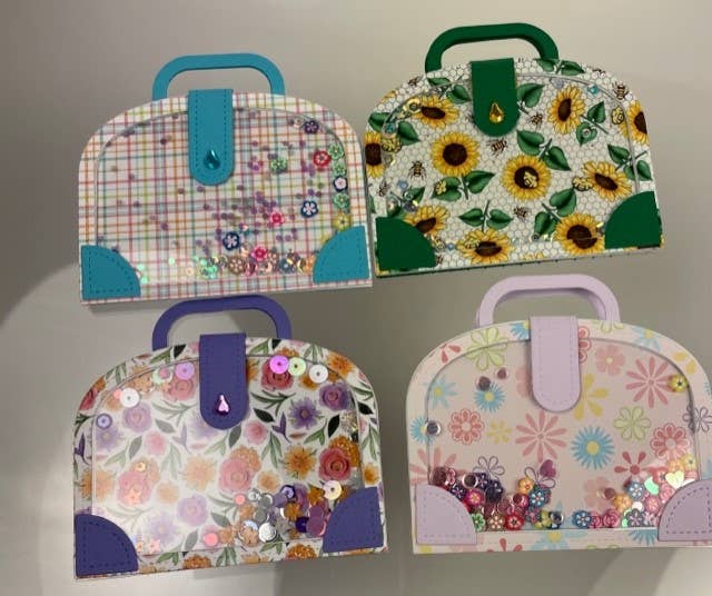 Cards By Robin - Wholesale Birthday Card - Birthday gift card holder, Shaker Card with Envelope0