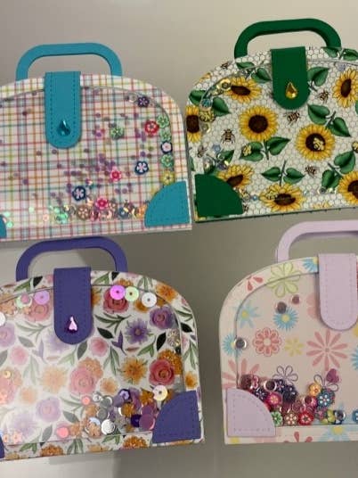 Födelsedagspresentkorthållare, Shaker Card med kuvert för wholesale av Cards By Robin