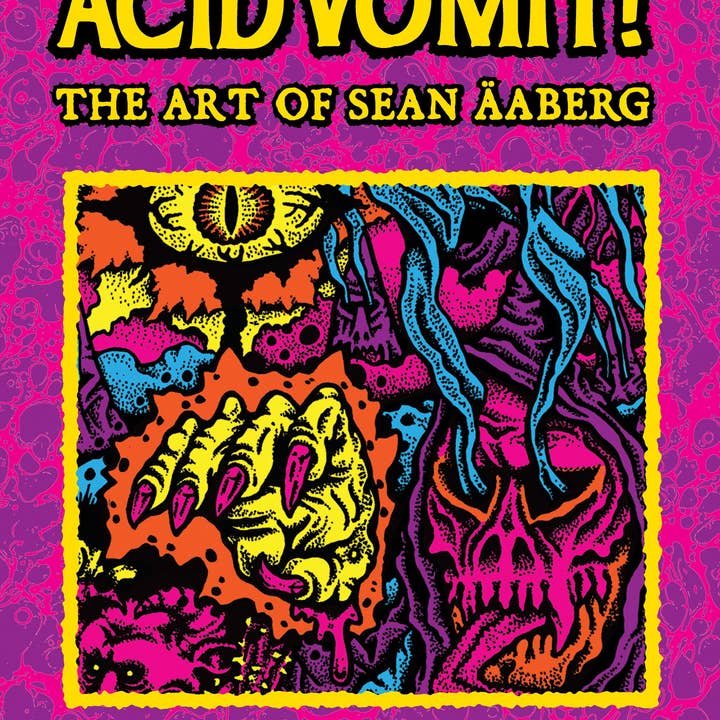 Acid Vomit! The art of Sean Äaberg for wholesale by GOBLINKO