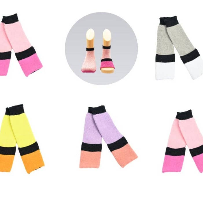 Newborn 5 Pack - Pink mix for wholesale by Peekaboo Socks