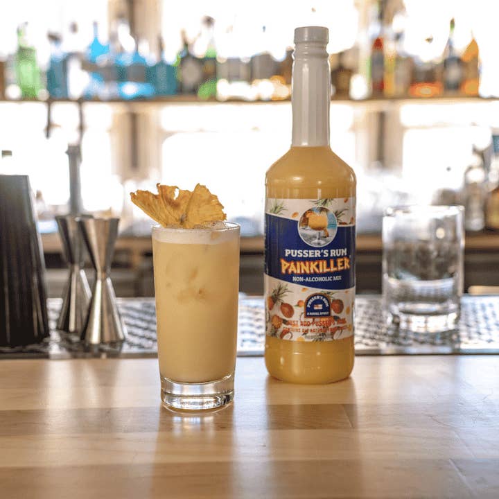 Liquid Alchemist Syrups - Wholesale Cocktail Mix/Syrup - Pusser's Rum Painkiller Mix