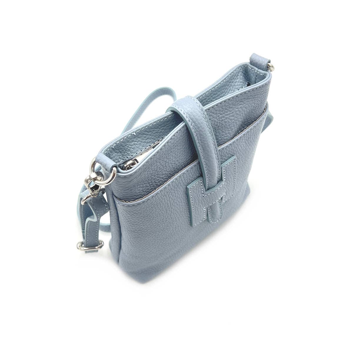 Suie Valentini srl - Wholesale Shoulder Bag - Women's - Genuine leather shoulder bag, small size, Made in Italy, art. 1126145